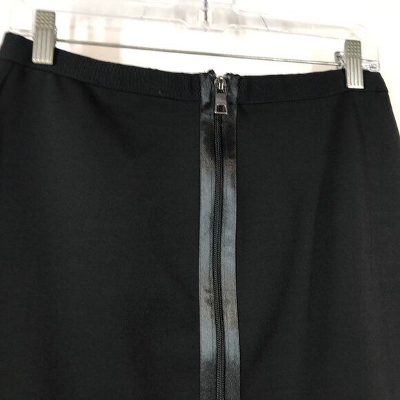 BANANA REPUBLIC - WOMEN'S 6 - BACK ZIPS IN BACK PENCIL SKIRT - Picture 3 of 4
